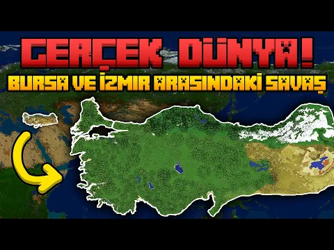 Minecraft server video for TURKMENA