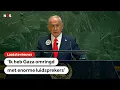 Download Lagu Netanyahu bij VN: 'Mijn speech is dankzij speakers in heel Gaza te horen'