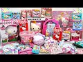 ASMR 75 Minutes HELLO KITTY Oddly Satisfying Unboxing Toy Surprises No Talking