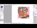 Tutorial - pixel blinking using Sai