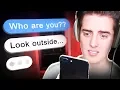 Reading creepy text stories