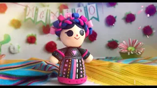 Muñeca Típica Mexicana María 🇲🇽 Viva México 🇲🇽MariasDIY