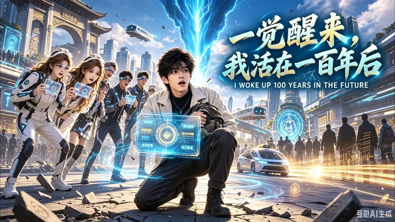 他一觉醒来到了2126年,背包里一张小票被全城疯抢,一夜身家近百亿一一结果出门连一瓶水都买不起丨一觉醒来,我活在一百年后