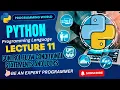 Python If Else Conditional Statements in Python Lecture 11
