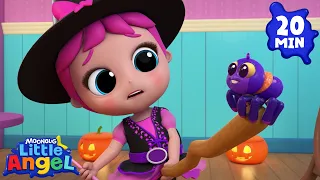 This Is The Way We Trick or Treat! 🎃 | Kids Cartoons and Nursery Rhymes