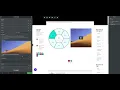 Edit layout and Items Unlimited Elements Interactive Circle Infographic