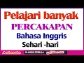 Download Lagu CARA TERBAIK CEPAT BISA BERCAKAP - CAKAP  BAHASA INGGRIS