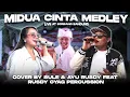 Download Lagu BIRUNYA CINTA \u0026 MIDUA CINTA FEAT AYU RUSDY \u0026 RUSDY OYAG PERCUSSION