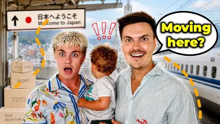 Testing Family Life With Our Son In Tokyo