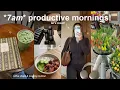 Lagu *7AM* productive days in my life!🌤️🧺 reset routine, workout classes, deep cleaning \u0026 grocery haul!
