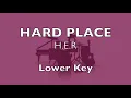 HARD PLACE - Acoustic Instrumental (Lower Key)