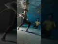 Download Lagu Wow what a talent dance in pool 🔥 #shorts