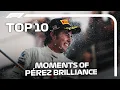 Download Lagu Top 10 Moments Of Sergio Perez Brilliance