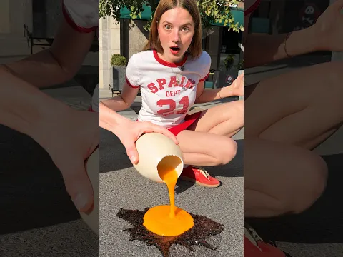 Can We Cook An Egg Outside?