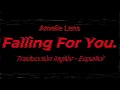 Amelie Lens - Falling For you - Translation/Sub English - Spanish/Traducción Inglés - Español