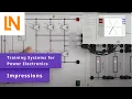 Power Electronics training systems Impression