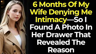 6 Months Of My Wife Denying Me Intimacy So I Found A Photo In Her Drawer That Revealed The Reason 