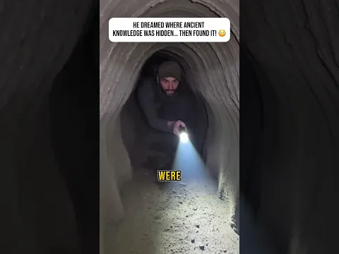 A Dream From the Past That Came True 😨 #history #ancient #discovery #shorts #metaldetecting