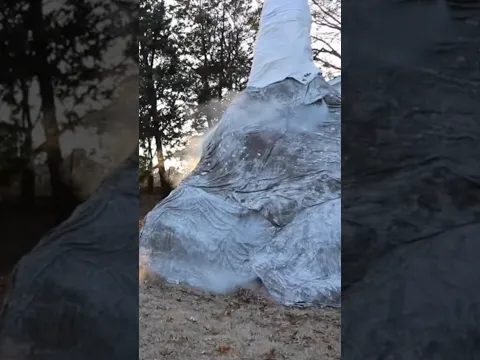 World's BIGGEST Paper Mache Volcano! 😱🌋