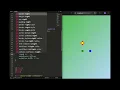Rotating Squares Loader web animation HTML CSS DoolotTech
