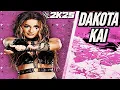 WWE 2K25 - Dakota Kai Signatures and Finishers
