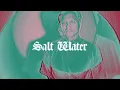 BIN IDRIS - SALT WATER (Official Visualizer Lyric Video)