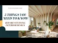 Basic Information you need to know before studying interior design The Designer In Me - ID01