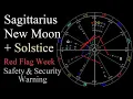 Astrology Dec 16-22 2025 -Tough squares before new beginnings \u0026 change of season - NM/ Solstice