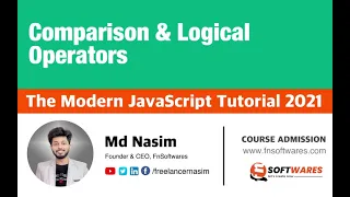 011 Comparison Logical Operators The Modern JavaScript Tutorial