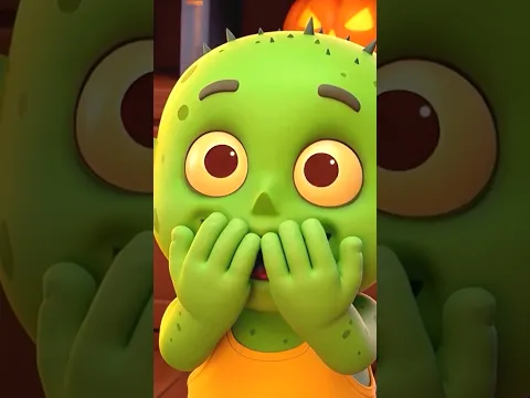 Johny Johny Sim Zumbi #shorts #halloween #músicainfantil #kentoelefante