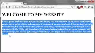 CSS Tutorials - 17