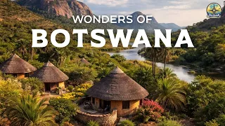 Wonders of Botswana The Last African Sanctuary Travel 4K