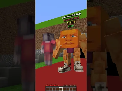 😱Майнкрафт, НО это УКРАДИ БРЕЙНРОТА ! - Флейзи #shorts