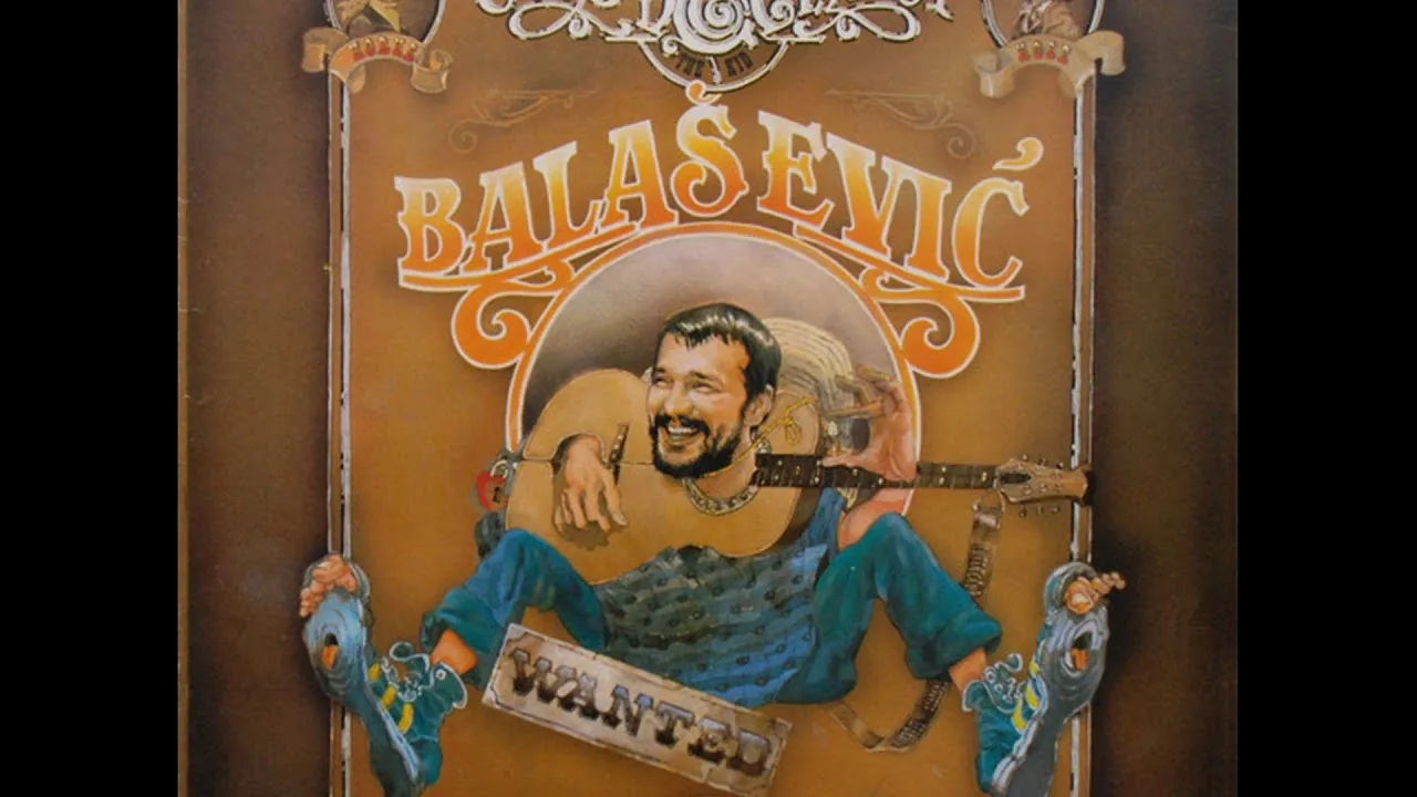 Djordje Balasevic - Nikad kao Bane - (Audio 1983) HD