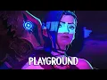 Download Lagu 1 Hour Bea Miller - Playground (from the series Arcane League of Legends) | Riot Games Music