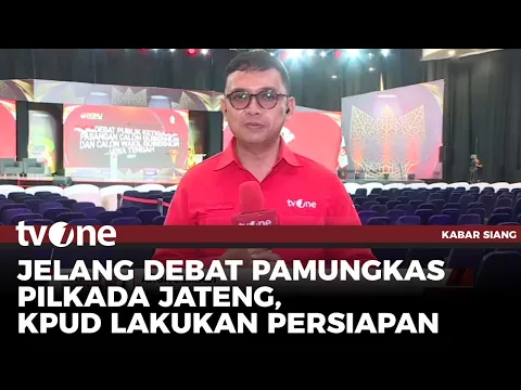 7 Panelis Dihadirkan dalam Debat Ketiga Pilgub Jateng