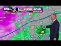 Houston winter storm forecast Saturday evening update