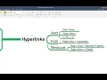MindMapper Tutorial - Hyperlinks