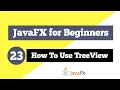JavaFX Tutorial for Beginners 23 - How to use TableView in JavaFX