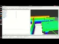 Online planning for a mobile robot using RRT algorithm in Python and C