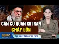 Lagu Khốn đốn Nga vẫn phải gửi núi tiền cho Iran. Sát thủ bắn trọng thương tướng tình báo Nga ngay Moskva