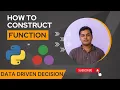 How to construct a Function in Python and Julia Lang