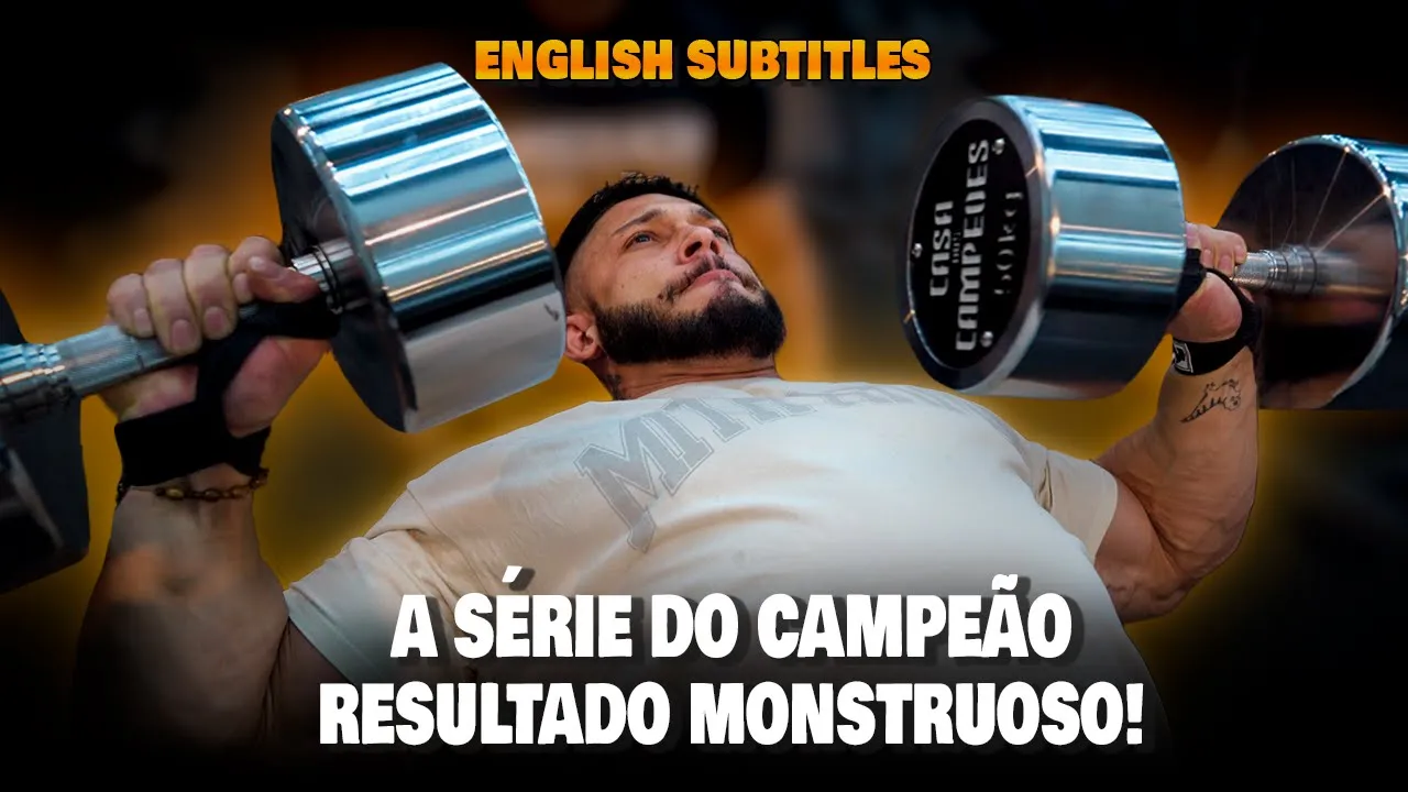 RAMON BAIXOU O PESO!  Essa é a hora de SACAR a camisa!