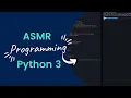 ASMR Programming Python 3 YouTube Converter No Talking DevCap