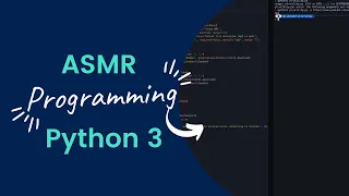 ASMR Programming Python 3 YouTube Converter No Talking DevCap