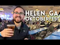 HELEN GA BEST Oktoberfest in the US