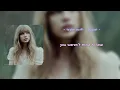 Download Lagu august [sped up with lyrics] - taylor swift