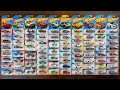 Opening 80 Hot Wheels Japanese Cars