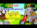 naik naik ke puncak gunung - versi dj remix - lagu anak indonesia terpopuler @bontotkidschannel