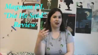 magnum p i season 1 episode 8 review